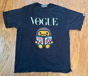 BAPE x VOGUE BABY MILO TEE A Bathing Ape Men's Short Sleeve T-Shirt XL - Bild 1 von 6