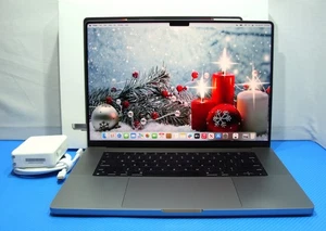 Apple MacBook Pro 16 2021 A2485 M1 Pro 3.2GHz 10 CPU/16 GPU 32GB 512GB MK1E3LL/A - Picture 1 of 23