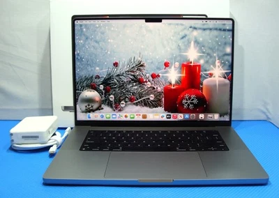 Apple MacBook Pro 16 2021 A2485 M1 Pro 3.2GHz 10 CPU/16 GPU 32GB 512GB MK1E3LL/A - Image 1 of 4