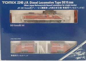 Tomix De15 2000 Series Diesel Locomotive N Gauge - Picture 1 of 10