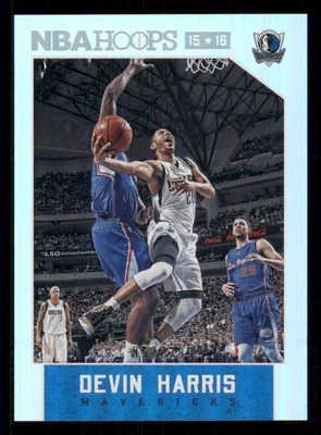 2015-16 Hoops Silver #139 Devin Harris /299 - Image 1 of 2