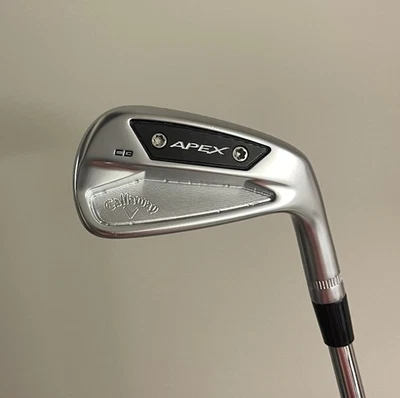 Callaway Apex CB 7er Eisen Stahl Stiff-Flex wie NEU VK 228,00€ -60% - Bild 1 von 4