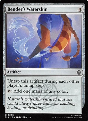 Bender's Waterskin 255 Avatar The Last Airbender Magic the Gathering 002086 - Image 1 of 2
