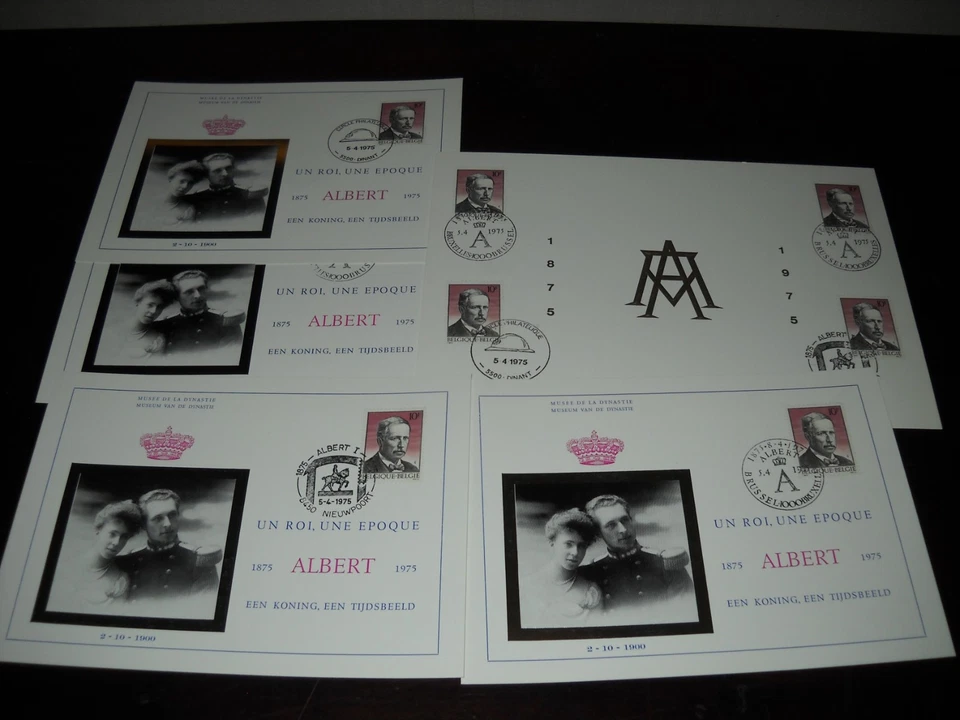 [LF76885] Bélgica N°1758MK Royalty Maximumcard COB € 20,00 EXCELENTE Foto 1 de 1