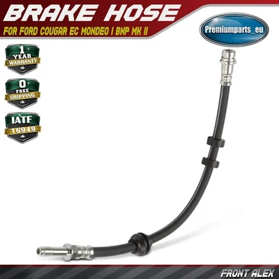Front Left or Right Brake Hose for Ford Cougar EC Mondeo I BNP Mk II 93BB2078AE - Image 1 of 4