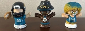 Little People Collector Edition Of NFL Jacksonville Jaguars DUUUVAL Set Of 3 - Bild 1 von 9
