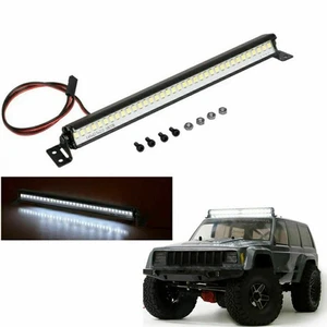 For TRAXXAS T4 D90 SCX10 ii GEN8 1/10 RC Car Car Roof Spotlight LED Light Bar - Picture 1 of 10