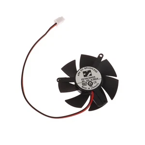 Graphics Video Card Cooling Fan For HP R7 430 FD5010U12S 12V 47MM 39*39*39MM_Q - Zdjęcie 1 z 12