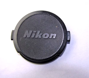 Nikon Lens Cap 52mm Clip-On Vintage #233blu - Picture 1 of 2