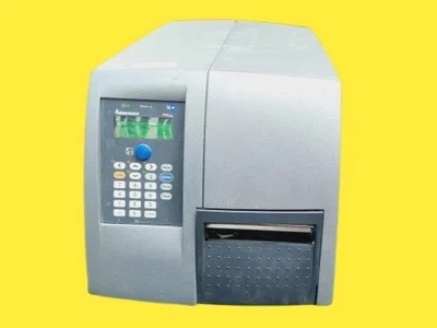 🔥UNTESTED BUT POWERS ON🔥 INTERMEC ESYCODER PM4i THERMAL LABEL PRINTER USB A03^ - Image 1 of 4