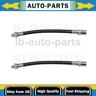 Linha de mangueira de freio Sunsong dianteira 2x para 1969-1974 Toyota Land Cruiser 3.9L - Imagem 1 de 4