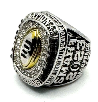 NCAA / 2023 Georgia Bulldogs Championship  Ring / Smart - Image 1 of 4