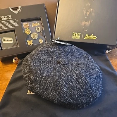 Boston Scally-Company XS Peaky Blinders Pins Dust Bag Tomas Shelby Collection - Image 1 of 4
