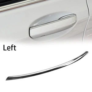 For BMW 7 Series Left Side Chrome Door Handle Trim Strip for G12 2016 to 2021 - Picture 1 of 7