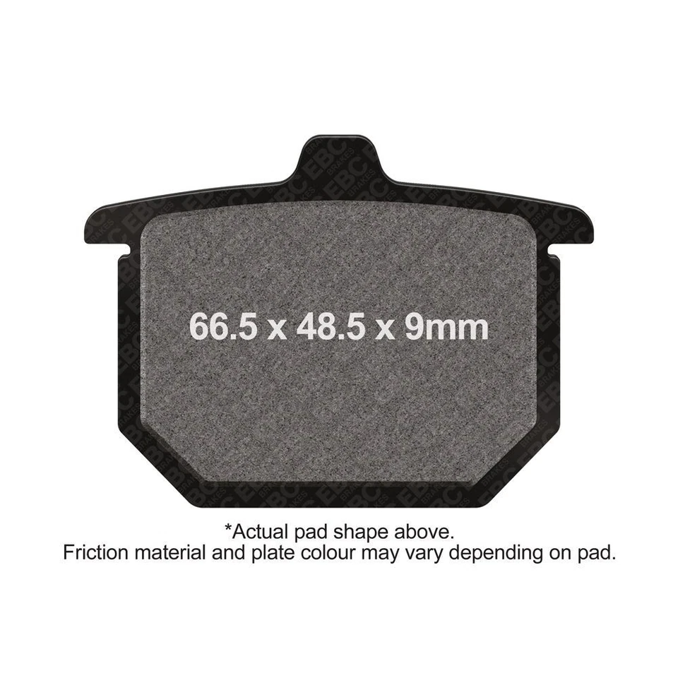 EBC V Pad Semi Sintered Brake Pads Front Right for Honda CB 750 F 1978 - 1982 - Image 1 of 1