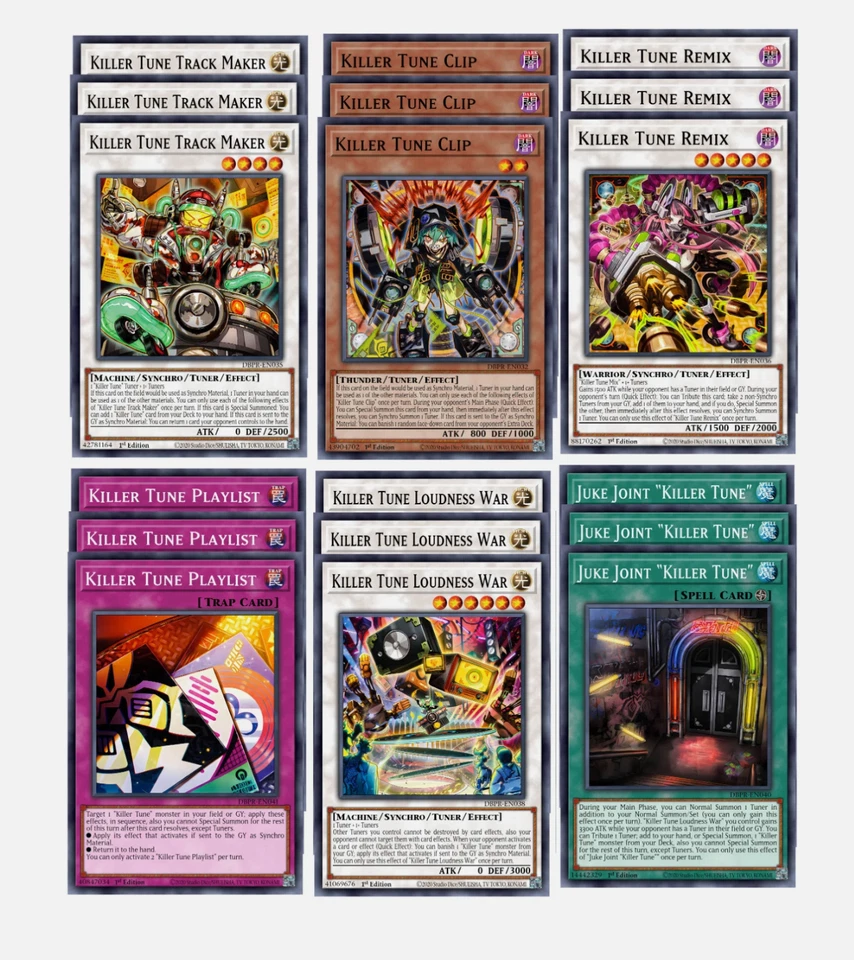Yugioh! Kewl Tune Deck Core Phantom Revenge PHRE-EN040 PREORDER - Image 1 of 1