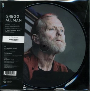 Gregg Allman ...Live Picture (Vinyl) (US IMPORT) - Picture 1 of 2
