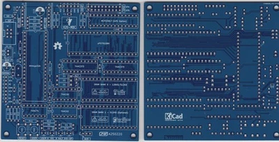 V20 SBC 8088 MEGA32 PCB - Bild 1 von 2