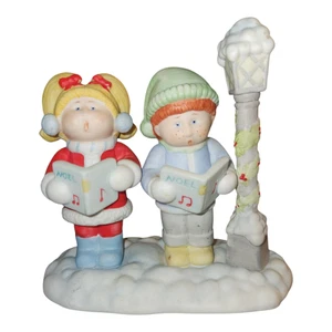 Vintage 1984 Cabbage Patch Kids Figur Carolers Noel Noel 5401 Xavier Roberts - Bild 1 von 5