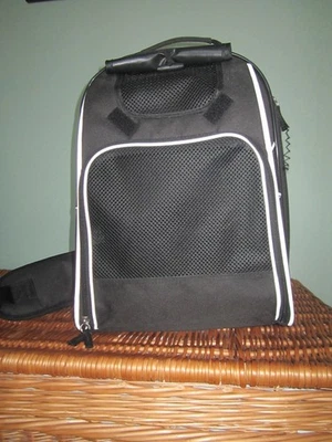 TRIXI Rucksack William für Hunde in schwarz 33x43x23 cm - Bild 1 von 4