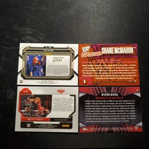 WWE STARS BASE/INSERTS CARDS LOT(16 CARDS)(TC#1974) - Picture 1 of 7