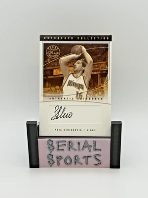2004 Fleer Final Flair Edition Peja Stojakovic autógrafo #162/200 #SC-PS - Imagem 1 de 2