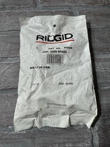 New Ridgid 41020 450 Tristand vise jaw BC410 Rare No Ridges For PVC Pipe Work - Picture 1 of 13