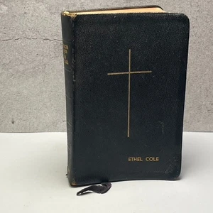 Book of Common Prayer Seabury Book and Hymnal 1952 leather compact 5.75" x 4" - Picture 1 of 8