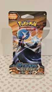 Pokemon TCG: XY Steam Siege Sleeved Booster Pack New Factory Sealed - Picture 1 of 2