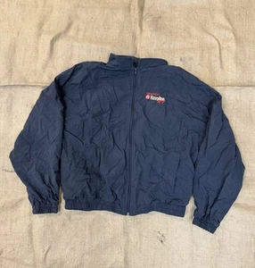 Vintage Texaco Havoline Racing Jacket Mens Large Black NASCAR Ozzie USA Made - Picture 1 of 5