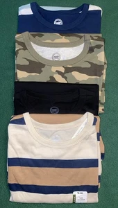 NWT Wonder Nation Boys 4 Pieces Long Sleeve Kid Tough Tee Shirts Sz XL (14-16) - Picture 1 of 13