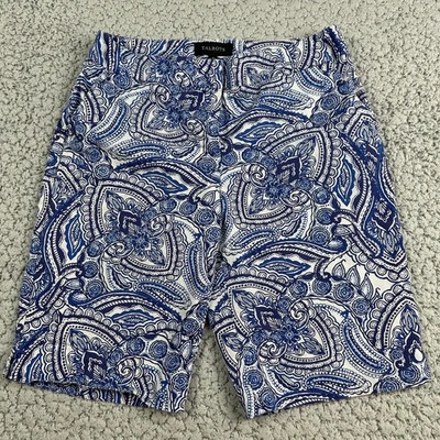 Pantalones cortos de cachemira Talbots para mujer talla 4 azul cachemira  Foto 1 de 4