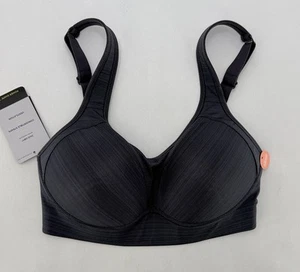 NWT Champion Sports Bra Women’s Power Shape Max Maximum Support 34C Wireless - Picture 1 of 10
