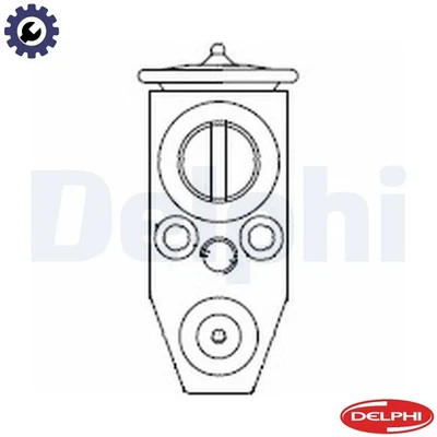 EXPANSION VALVE AIR CONDITIONING CB1016V FOR FORD YYJD/M1JH/M1JE/SFJB 1.0L 3cyl - Image 1 of 4