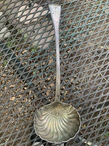Sterling Silver Antique Ladel. 7.9 Oz - Picture 1 of 14