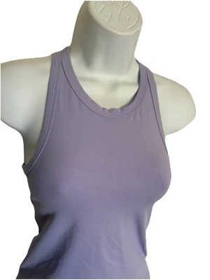 Luluemon Racerback Tank Top Women’s S Lavender Soft Yoga Everyday Wear — 第 1/4 张图片