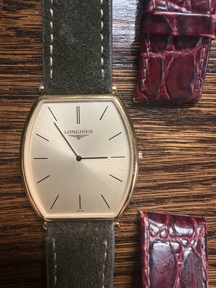 Longines Mens Watch La Grande Classique De Longines 100% Authentic - Image 1 of 3