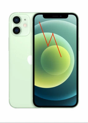 Apple iPhone 12 - 128GB - Verde LEGGERE BENE - Immagine 1 di 4