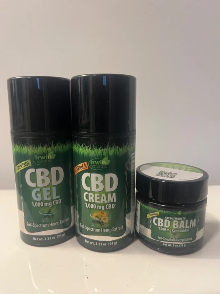 Irwin Naturals C B D combo Foto 1 de 1