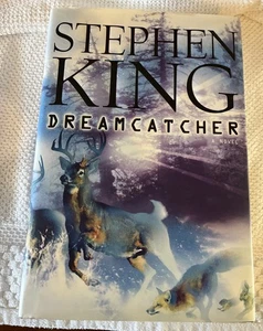 STEPHEN KING Dreamcatcher 2001 HC/DJ First Edition 1st printing - Picture 1 of 7