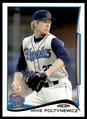 2014 Topps Pro Debut Mike Foltynewicz #101 Corpus Christi Hooks - Image 1 of 2