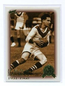 1998 Select Hall of Fame (HF4) Herbie MATTHEWS South *** - Picture 1 of 1