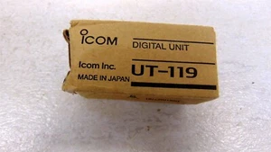 Icom NEU im Karton UT-119H 6,25kHz Schmalband Digital Narrow Mode Converter - Bild 1 von 3