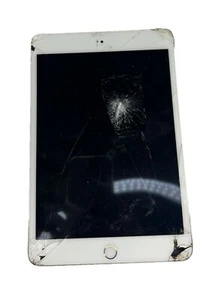 Apple iPad Mini 4- Gold - A1538 Used For parts Only - Picture 1 of 2