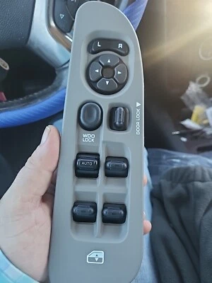 Dodge Ram 1500/2500/3500 2002 03 04 interruptor de ventana compatible con 01-03 Dakota/Durango  Foto 1 de 4