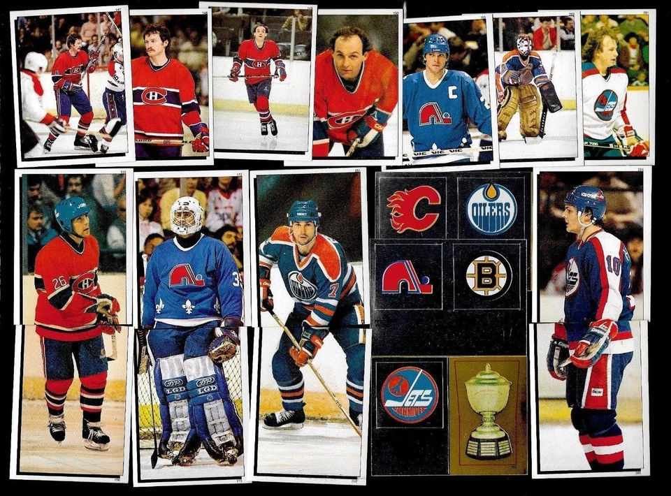 1984-85 OPC 84-85 O PEE CHEE NHL HOCKEY STICKER 147-292 SEE LIST - Image 1 of 1