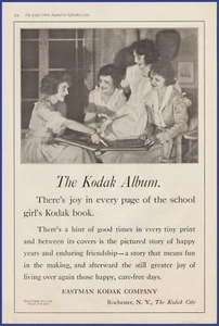 Vintage 1919 KODAK The Kodak Album Film Camera Photography Ephemera Print Ad - Bild 1 von 1