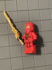 LEGO Minifigurka Kai Złota broń njo007 Ninjago ze złotym mieczem ognia