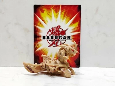 BAKUGAN "BakuStealth" BakuCamo Pyrus Lumino DRAGONOID 780G SM/Sega New - Image 1 of 4