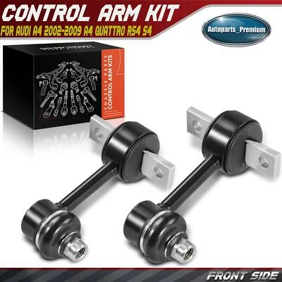 2x Rear Left & Right Stabilizer Bar Link for Audi A4 2002-2009 A4 Quattro RS4 S4 - Image 1 of 4